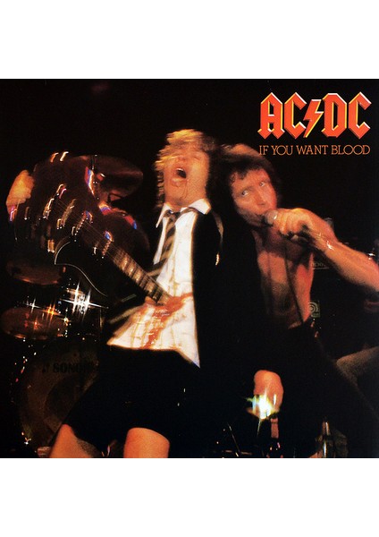 Ac/dc – If You Want Blood You've Got It - Plak Lp