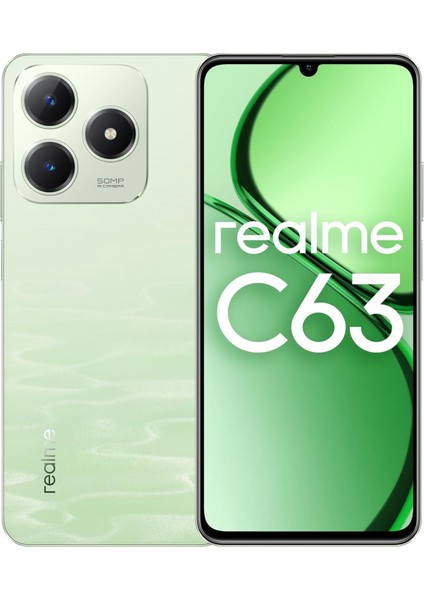 C63 256GB 8gb Ram Yesıl Cep Telefonu