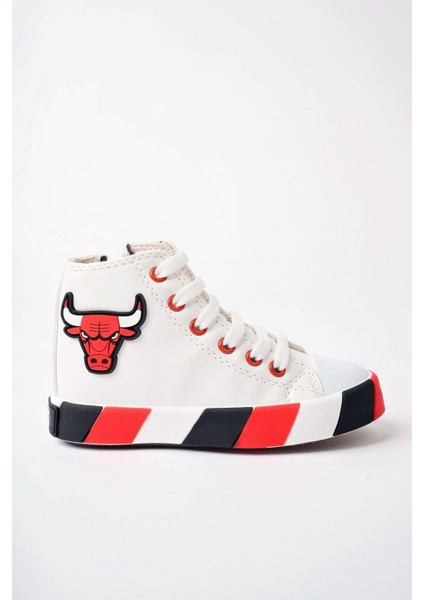 Sportmix Ortopedik Işıklı Chicago Bulls Sneakers