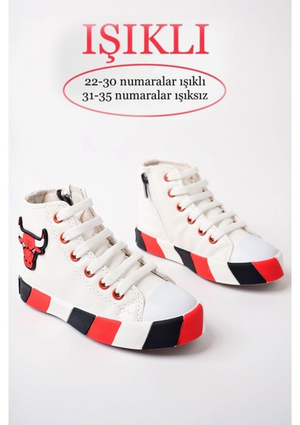 Sportmix Ortopedik Işıklı Chicago Bulls Sneakers fiyatları