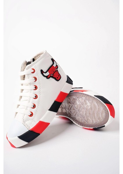 Sportmix Ortopedik Işıklı Chicago Bulls Sneakers modelleri