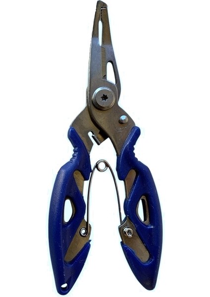 Çok Amaçlı Ufak Balıkçı Pensesi 12.5cm Mavi