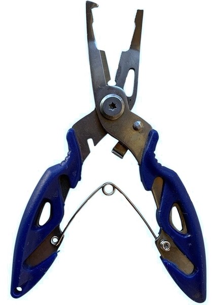Çok Amaçlı Ufak Balıkçı Pensesi 12.5cm Mavi
