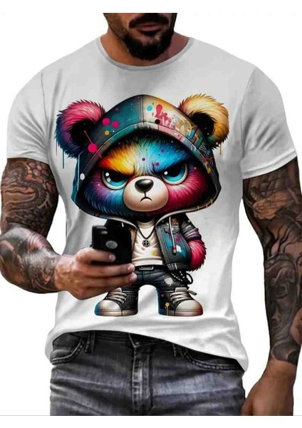 Angrybear Özel Tasarım Tshirt