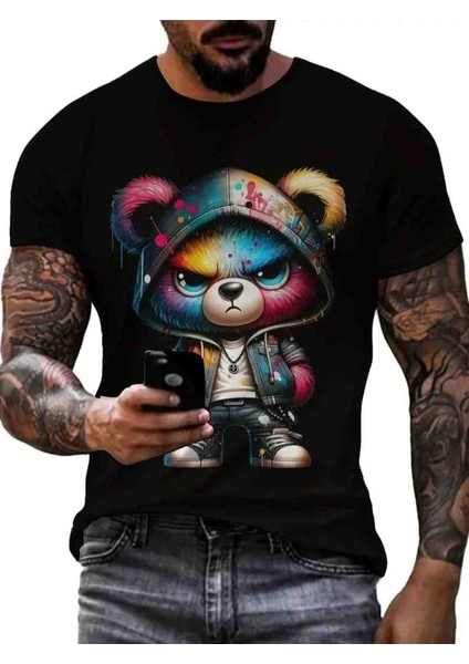 Angrybear Özel Tasarım Tshirt
