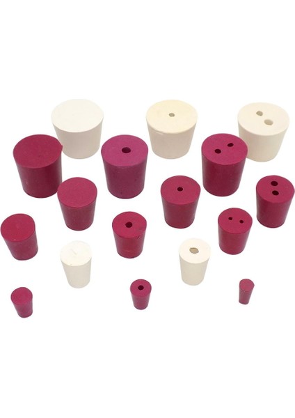 Lastik Tıpa 31/25X30 Iki Delikli modelleri