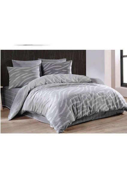 Çift Kişilik Ranforce Nevresim Takımı Prime Grey fiyatları