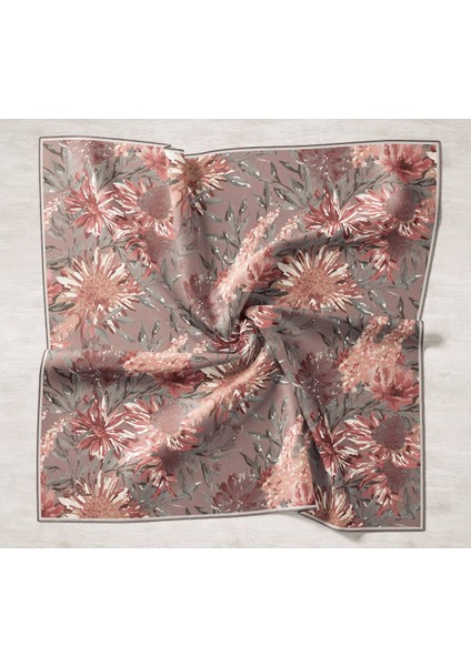 Twill Ipek Eşarp 11457-09