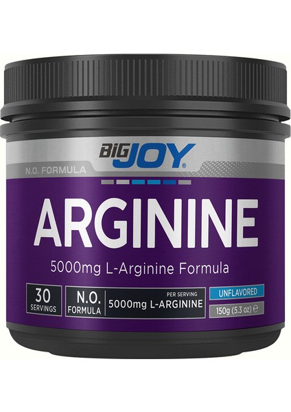 Arginine Powder 150G 30 Servis Arjinin Amino Asit