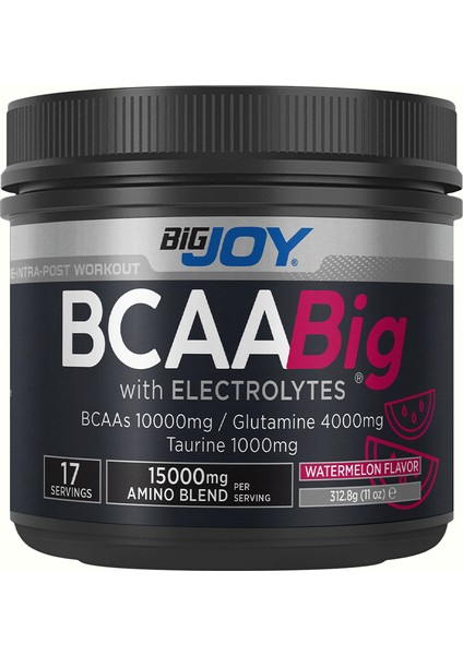 Bcaabig Karpuz Aromalı 312,8G 17 Servis Aminoasit