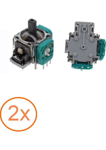 2 Adet Ps4 Tüm Kollar Ile Uyumlu Analog Motor