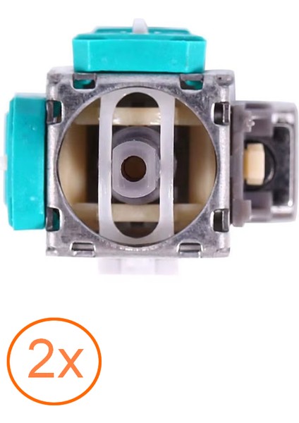 2 Adet Ps4 Tüm Kollar Ile Uyumlu Analog Motor