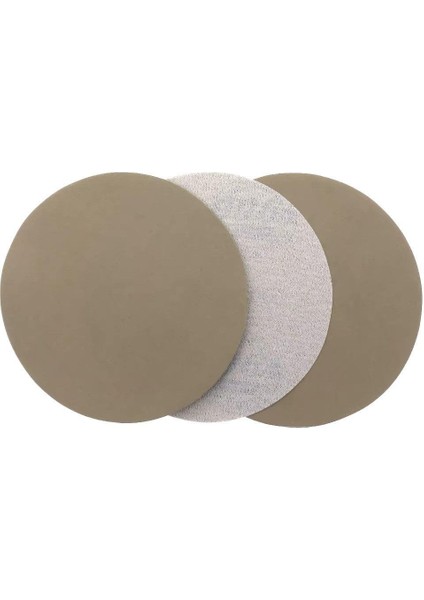 Su Geçirmez 4000 Kum Cırtlı Disk Film Zımpara 150MM 10 Adet