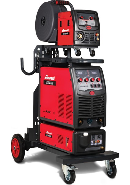 Zenweld 505 Amper Kaynak Makinası