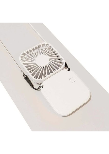El Fanı Mini Masaüstü ve Boyun Askılı Fan Portatif Şarjlı 3 Kademeli Vantilatör Soğutucu fiyatları