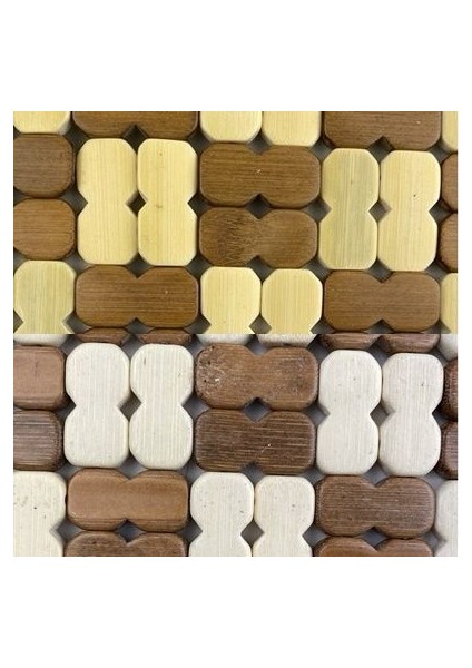 Fiat Brava Kare Ahşap Minder Damalıı Taşlı Kahve Fs fiyatları