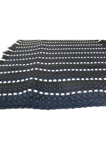 Chery Alia Serme Kilim Minder 3lü Siyah Beyaz Fs