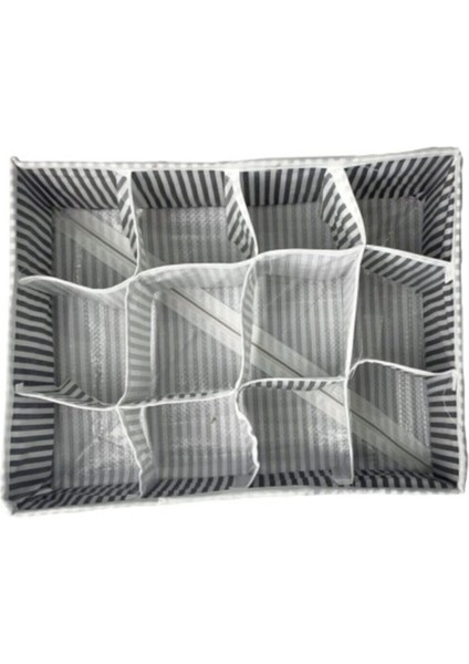 12 Bölmeli Pratik Bölmeli Çekmece Düzenleyici Organizer fiyatları