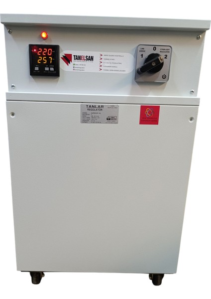 25 kva monofaze bakır sargılı bakır sargılı mikroişlemcilivoltaj regülatör 130-265-220volt