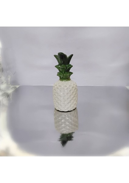 Küçük Boy Dekoratif Ananas Biblo