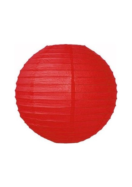 Dekoratif Çin Feneri - Kağıt Lamba - Kırmızı fiyatları