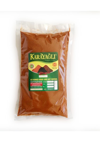 Maraş Kırmızı Acı Ince Toz Biber ( 500Gr )