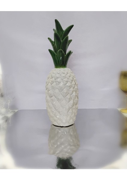 Büyük Boy Dekoratif Ananas Biblo
