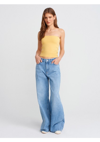 20659 Crop Top-Yeşil