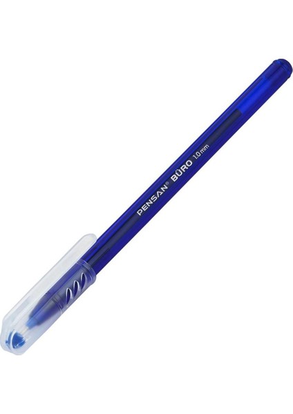 Pensan Büro 1.0 mm Mavi Tükenmez Kalem 12 Adet