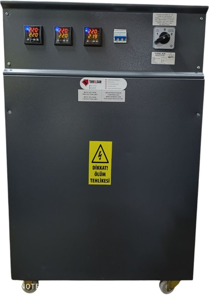 25 kva monofaze bakır sargılı bakır sargılı mikroişlemcilivoltaj regülatör 130-265-220volt