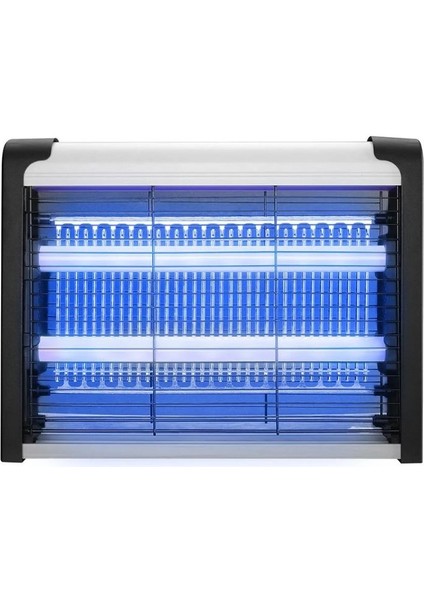 Siyah 6 Watt 2000 Volt İki Ledli Sinek Kovucu