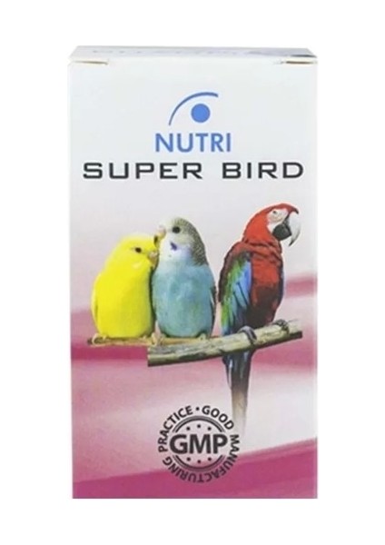 Saka Multivitamin - Mineral - Nutri Süper Bird
