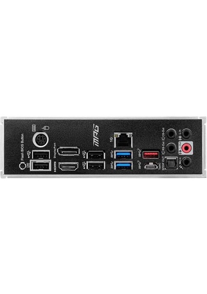 Msı Mpg B550 Gamıng Plus Ddr4 M2 Pcıe Nvme HDMI Dp Pcıe 16X V4.0 Am4 Atx
