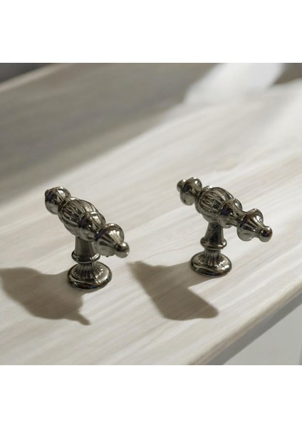 Tepsi Kulpu - Epoksi Reçine Tepsi İçin - T Model Kulp- 10 Adet