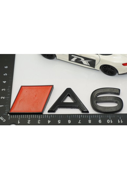 A6 Yeni Nesil Siyah Abs 3m 3D Bagaj Logo Audi Ile Uyumlu fiyatları