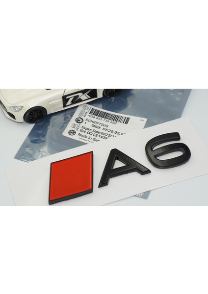 A6 Yeni Nesil Siyah Abs 3m 3D Bagaj Logo Audi Ile Uyumlu indirimleri