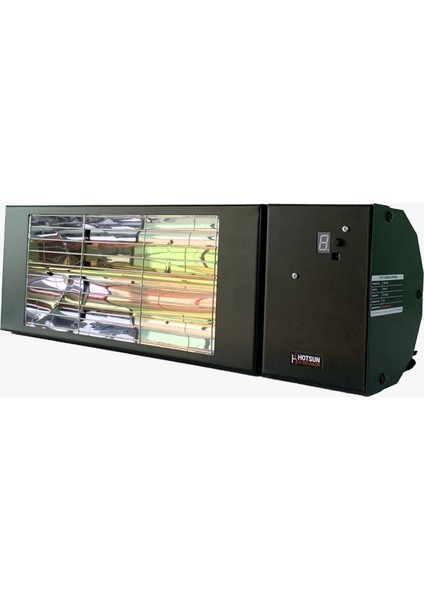 Ry-Ir 2000 Plus Uzaktan Kumandalı Infrared Isıtıcı