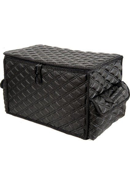 Ssanyoung Musso Grand Deri Lüks Oto Araç Bagaj Toplayıcı Organizer Bagaj Çantası Siyah Fs modelleri