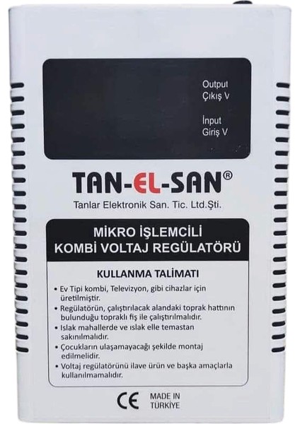 25 kva monofaze bakır sargılı bakır sargılı mikroişlemcilivoltaj regülatör 130-265-220volt