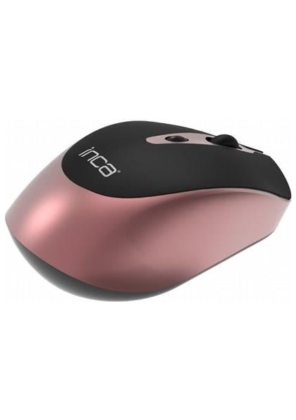 Inca IWM-396GT Kablosuz 1600DPI Optic Gold Mouse