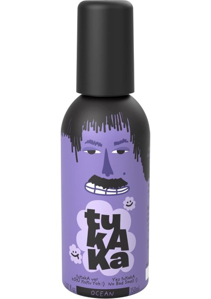 Tuvalet Öncesi Koku Giderici Sprey, Uzun Ömürlü Banyo ve Tuvalet Kokusu (Ocean, 150 Ml)