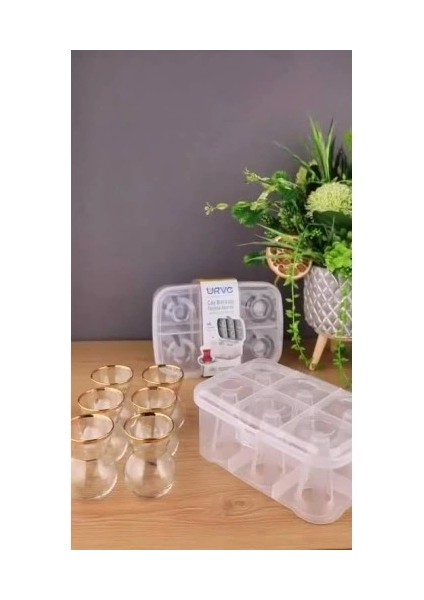 Çay Bardağı Taşıma Kutusu modelleri