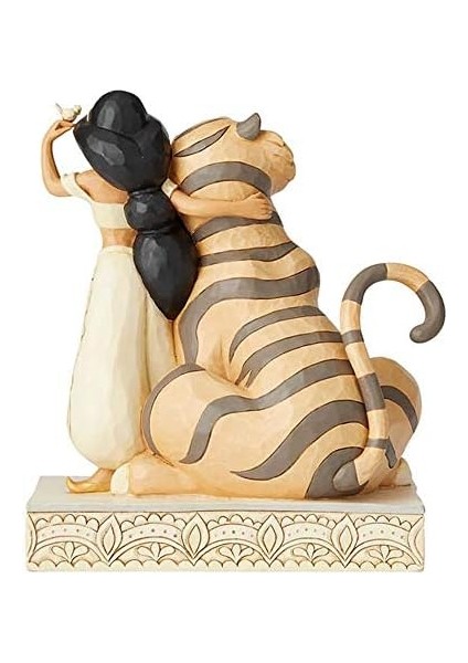 Tek Boy Çok Renkli, Woodland Figürü, Jasmine White Disney Traditions Yeni