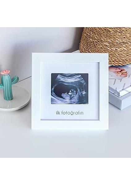 Anı Çerçevesi Odası Resim - Bebek Ultrason Çerçevesi Fotoğrafım Bebek Ilk Yeni