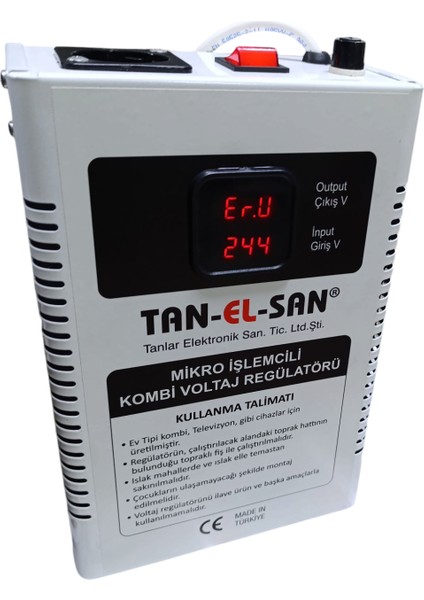 25 kva monofaze bakır sargılı bakır sargılı mikroişlemcilivoltaj regülatör 130-265-220volt