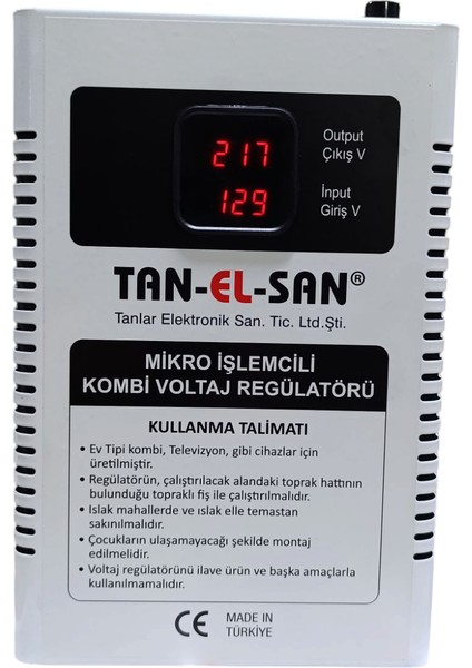 25 kva monofaze bakır sargılı bakır sargılı mikroişlemcilivoltaj regülatör 130-265-220volt