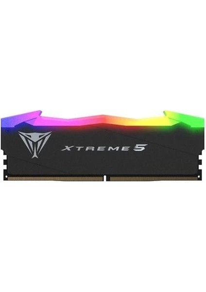 Patrıot 48GB (2x 24GB) Ddr5 7600MHZ CL36 Dual Kıt Pc Ram Vıper Extreme 5 PVXR548G76C36K