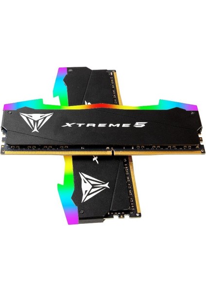 Viper Xtreme 5 Rgb 48GB (2X24GB) Ddr5 8000MHZ CL38 Gaming Ram (Bellek) (PVXR548G80C38K)