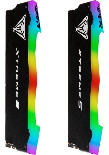 Viper Xtreme 5 Rgb 48GB (2X24GB) Ddr5 8000MHZ CL38 Gaming Ram (Bellek) (PVXR548G80C38K)