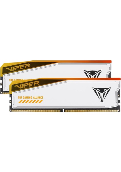Viper Elite 5 Rgb Tuf 32GB (2X16GB) Ddr5 6600MHZ CL34 Gaming Ram (Bellek) (PVER532G66C34KT)